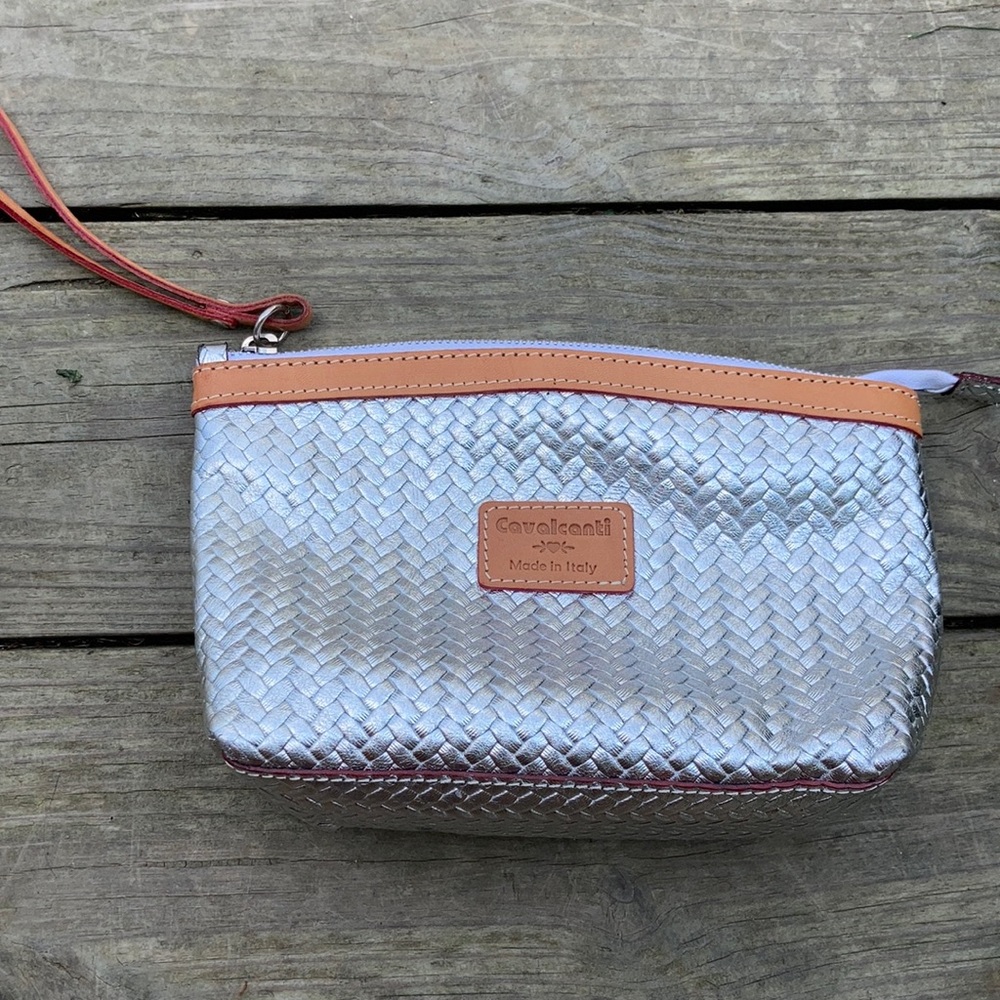 Cavalcanti Genuine Leather Wristlet